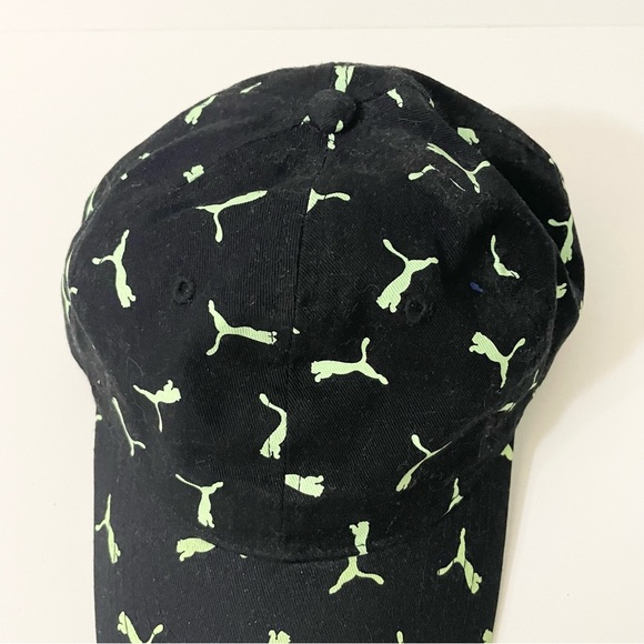 Puma Adjustable Baseball Cap Hat All Over Puma Print - Picture 14 of 16
